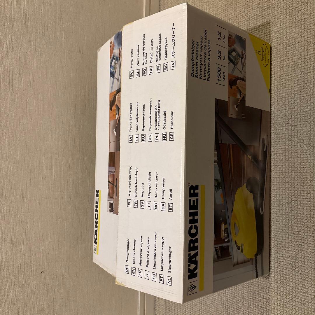 【新品・未使用】　KÄRCHER SC 1000 スチームクリーナー本体