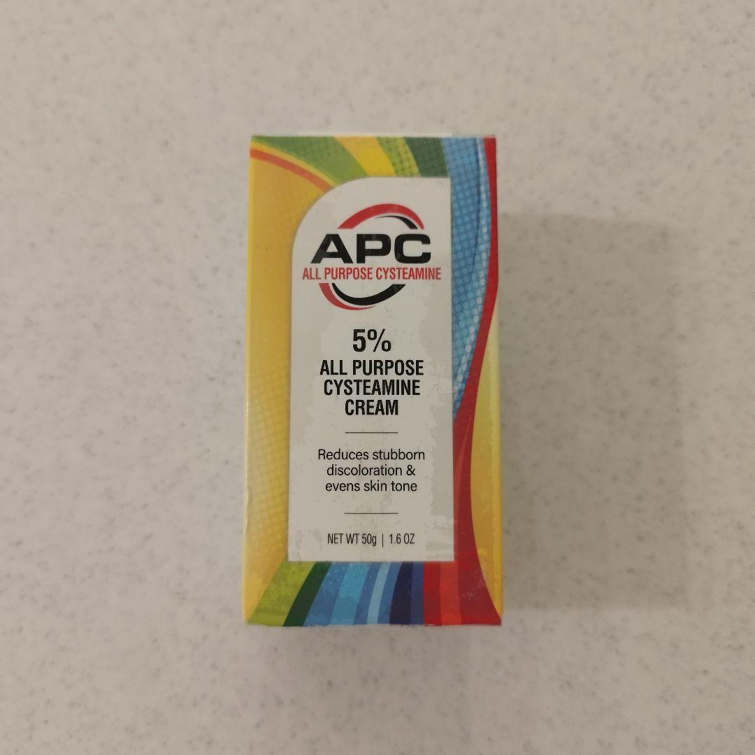 APC 5% システアミン クリーム 1.6oz
