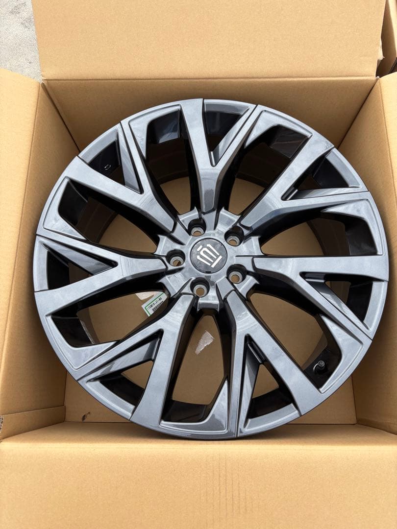 クラウンエステート　ホイール4本　新車外し　21インチ