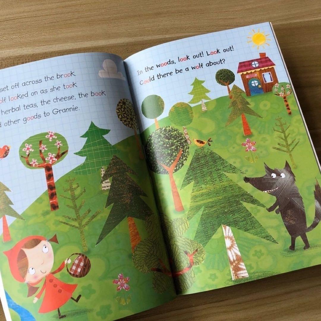 Reading with Phonics Fairy Tale マイヤペン対応
