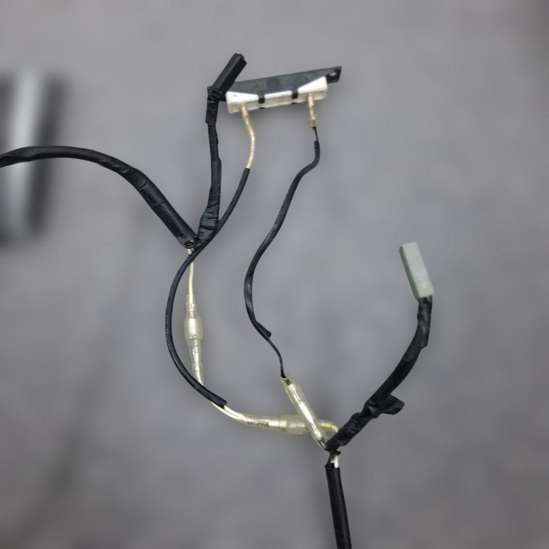 アクティブＬＥＤナンバーサイドウインカーストレートクリアレンズバイクオートバイ