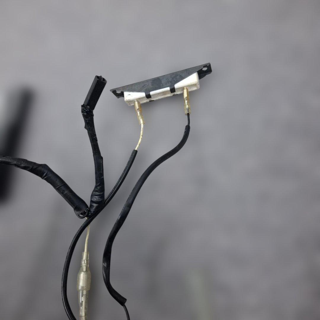 アクティブＬＥＤナンバーサイドウインカーストレートクリアレンズバイクオートバイ