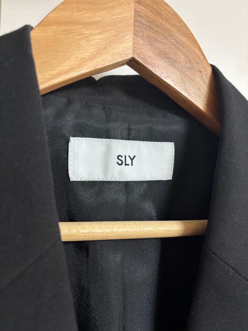 SLY WAIST GATHER TAILOR ジャケット