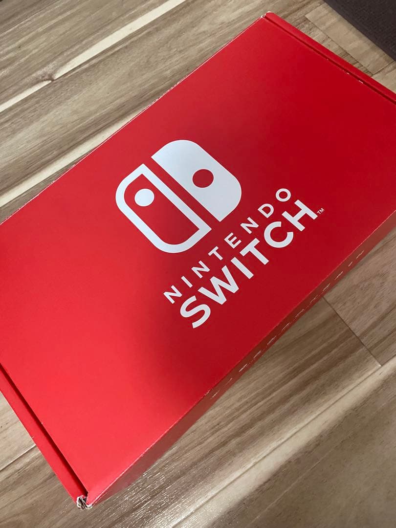 Nintendo Switch ニンテンドースイッチ本体　ネオン ①