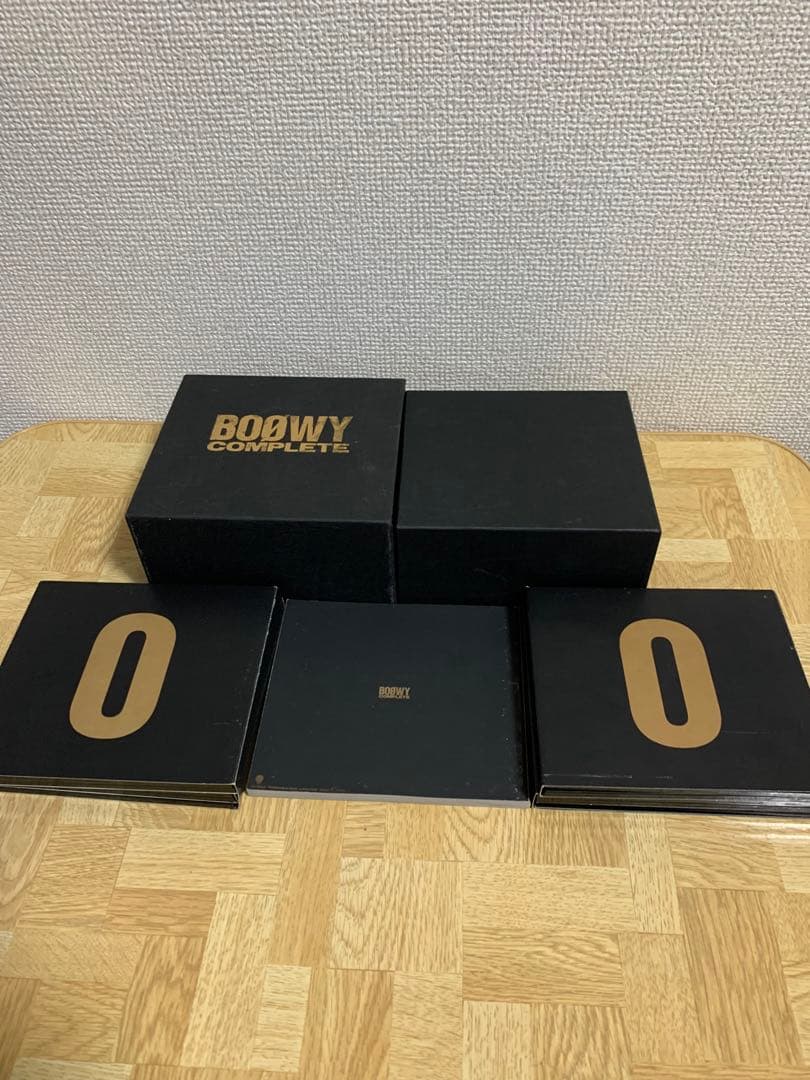 BOØWY COMPLETE ボックスセット　ボーイ