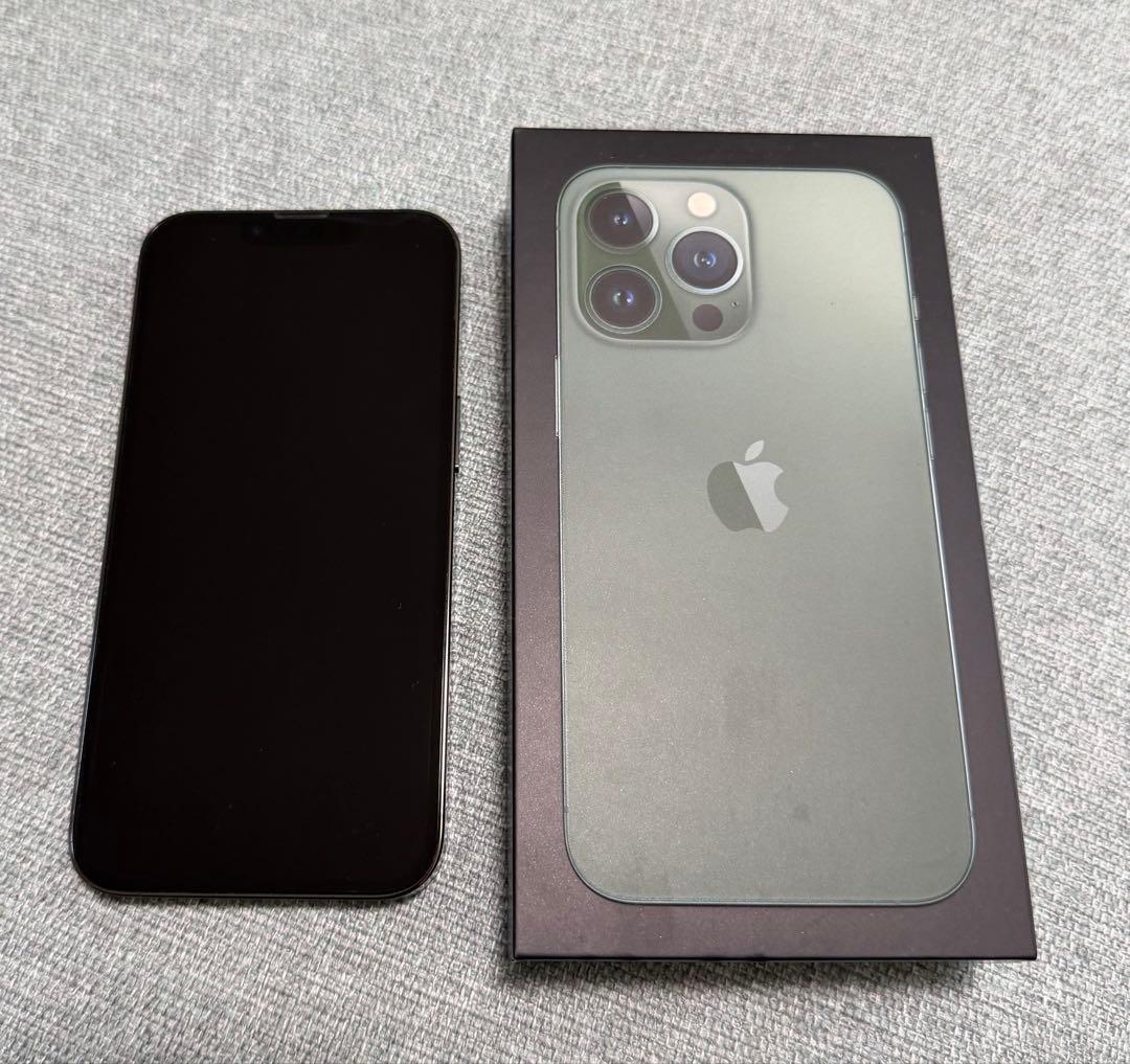 ※最終値下げ※ 【iPhone13Pro】512GB アルパイングリーン