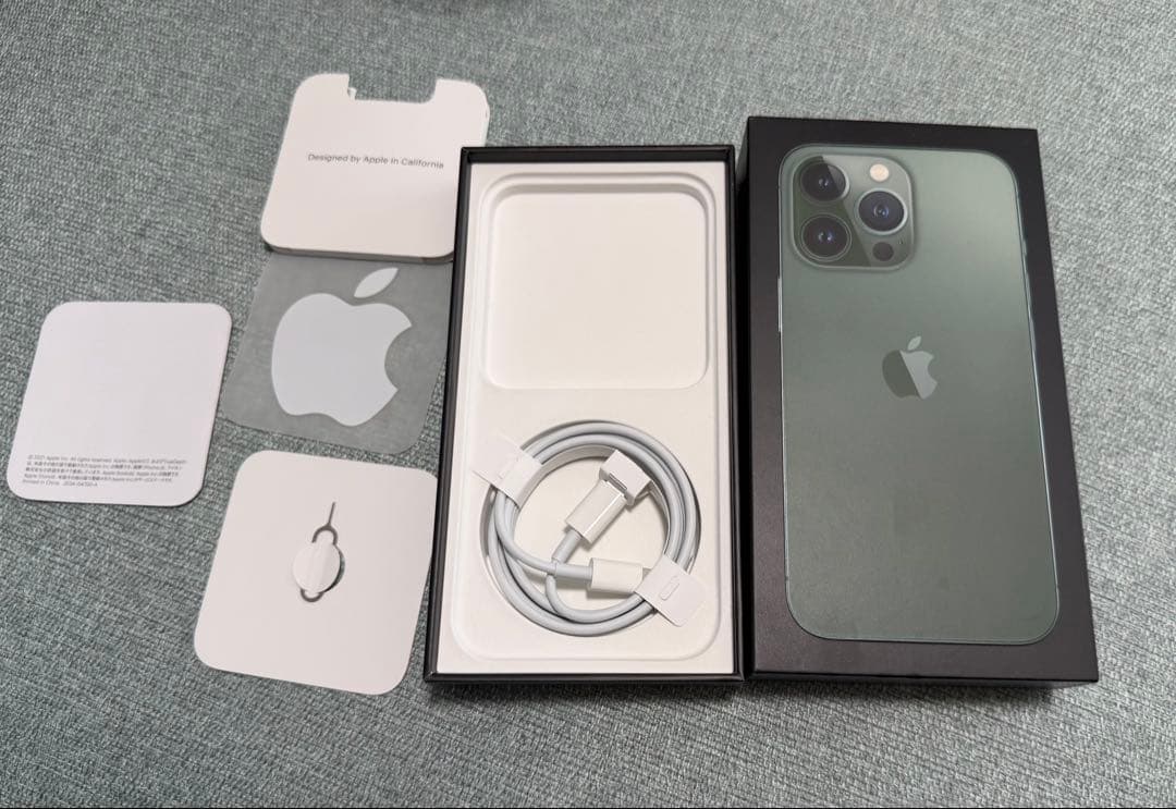 ※最終値下げ※ 【iPhone13Pro】512GB アルパイングリーン