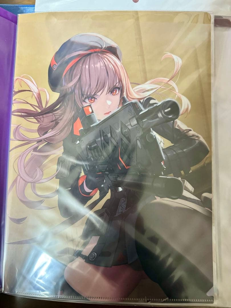 勝利の女神NIKKE クリアファイルまとめ