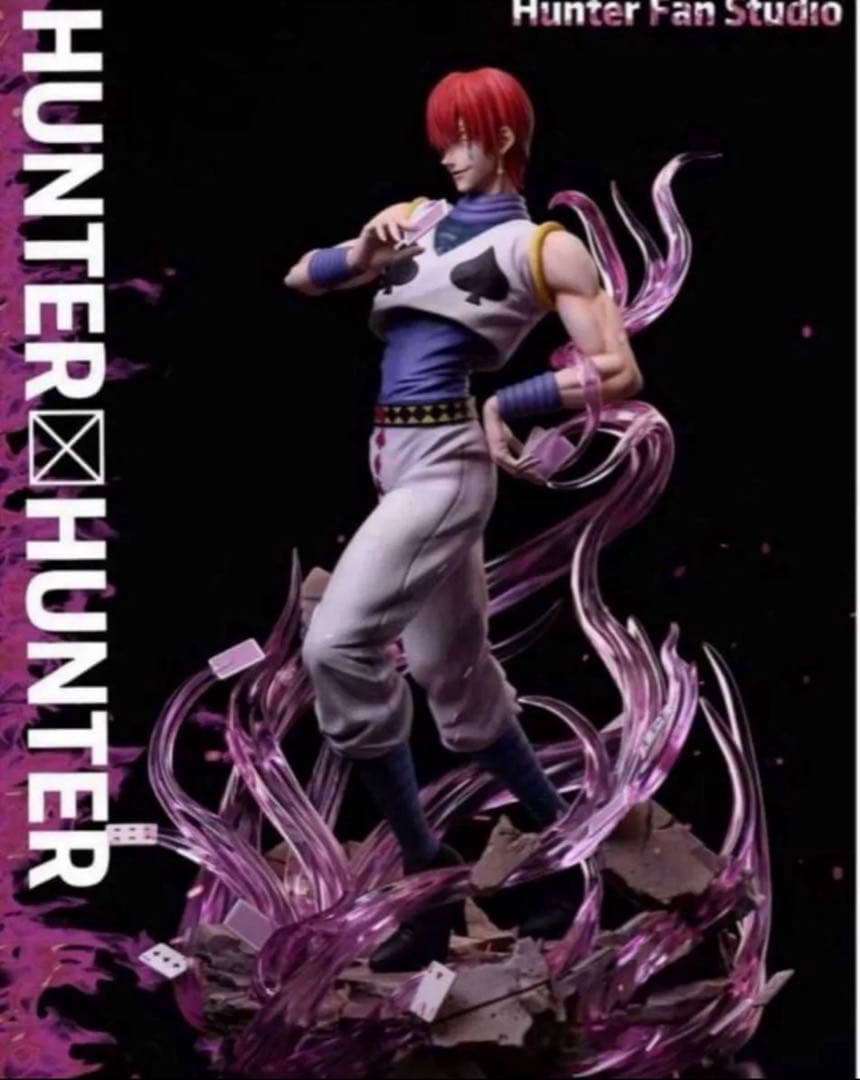 【HUNTER HUNTER】ヒソカ ガレージキットフィギュア ハンターハンター