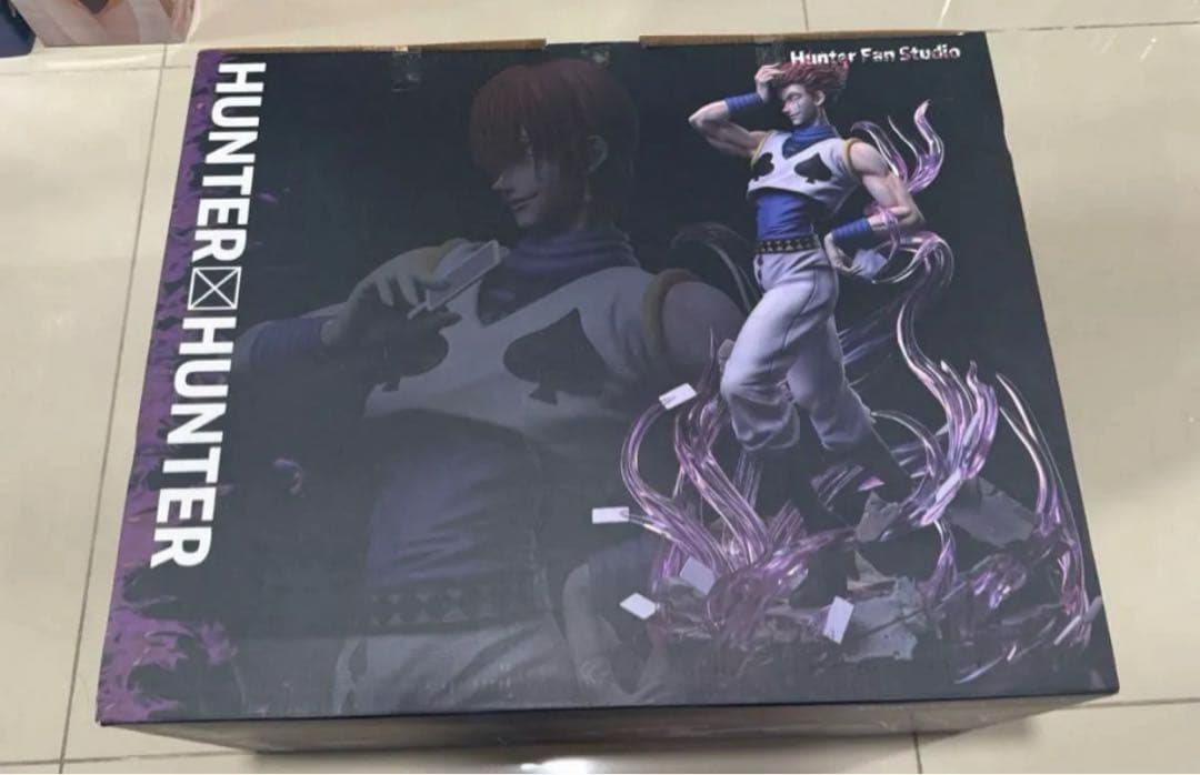 【HUNTER HUNTER】ヒソカ ガレージキットフィギュア ハンターハンター