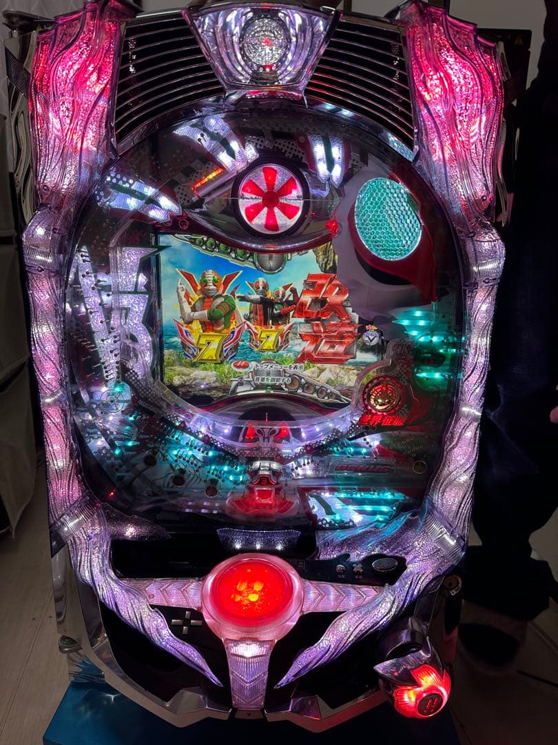 『とりのすけ』 パチンコ実機　仮面ライダーV3