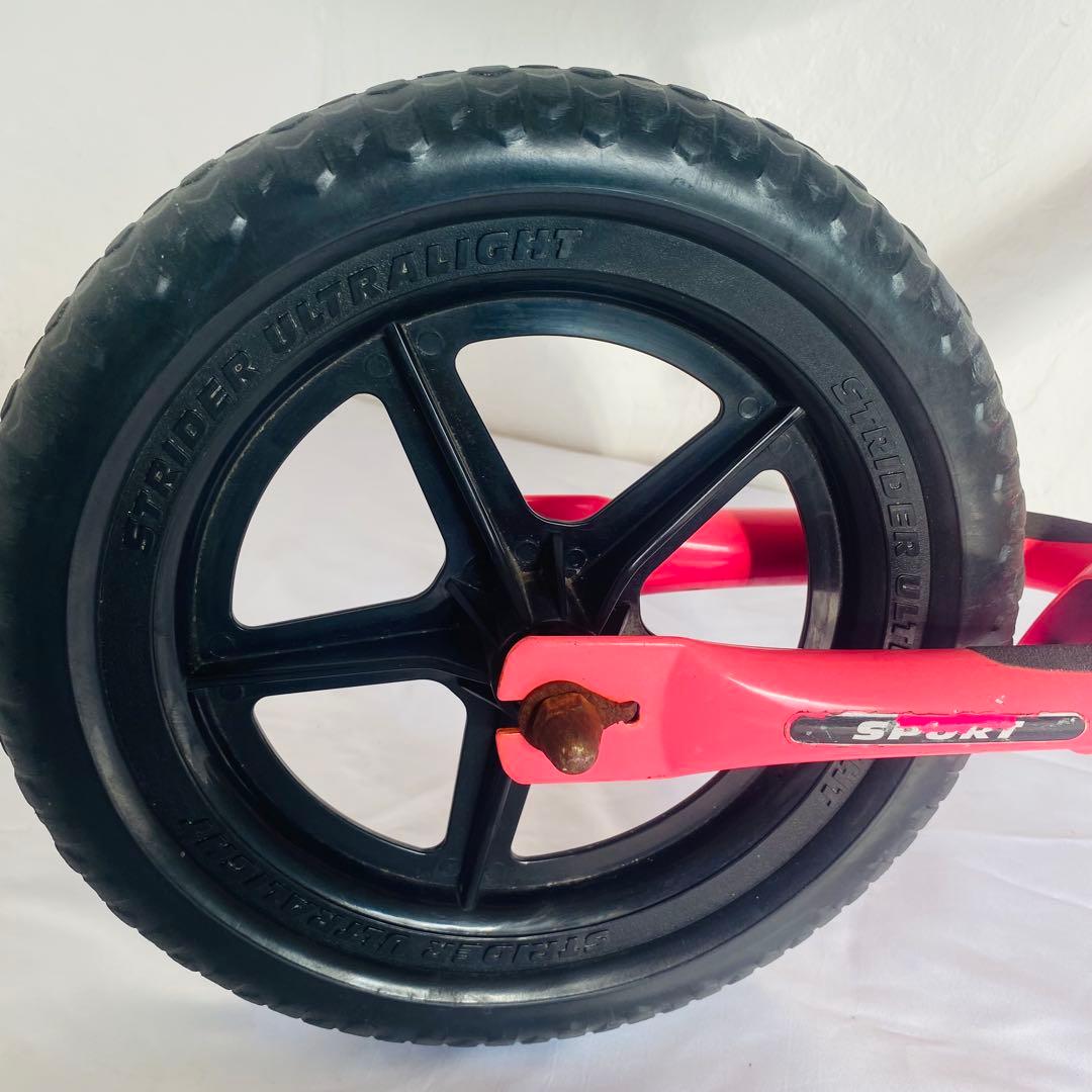 STRIDER ストライダー ピンク 12インチ 日本正規品 スポーツ