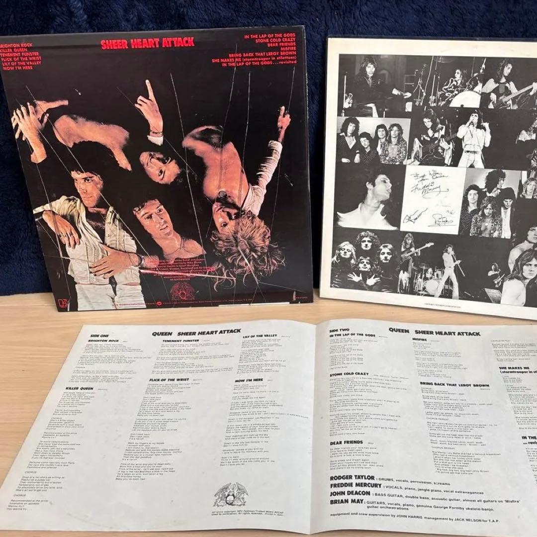 QUEEN ライブキラーズ& シアーハートアタック2枚セット