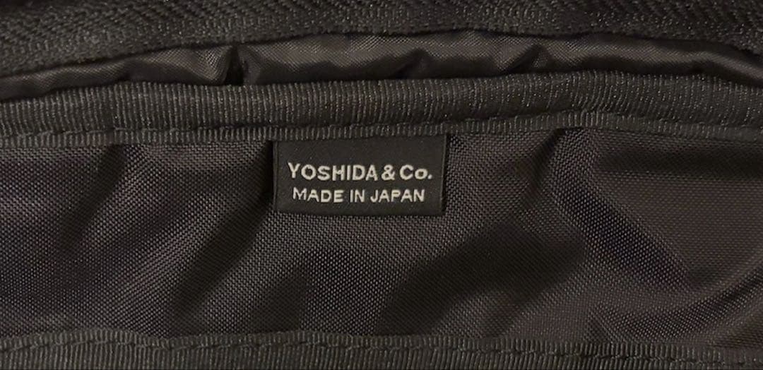 今期完売　ブラックコムデギャルソン　吉田カバン　ボストンバッグ　小　porter