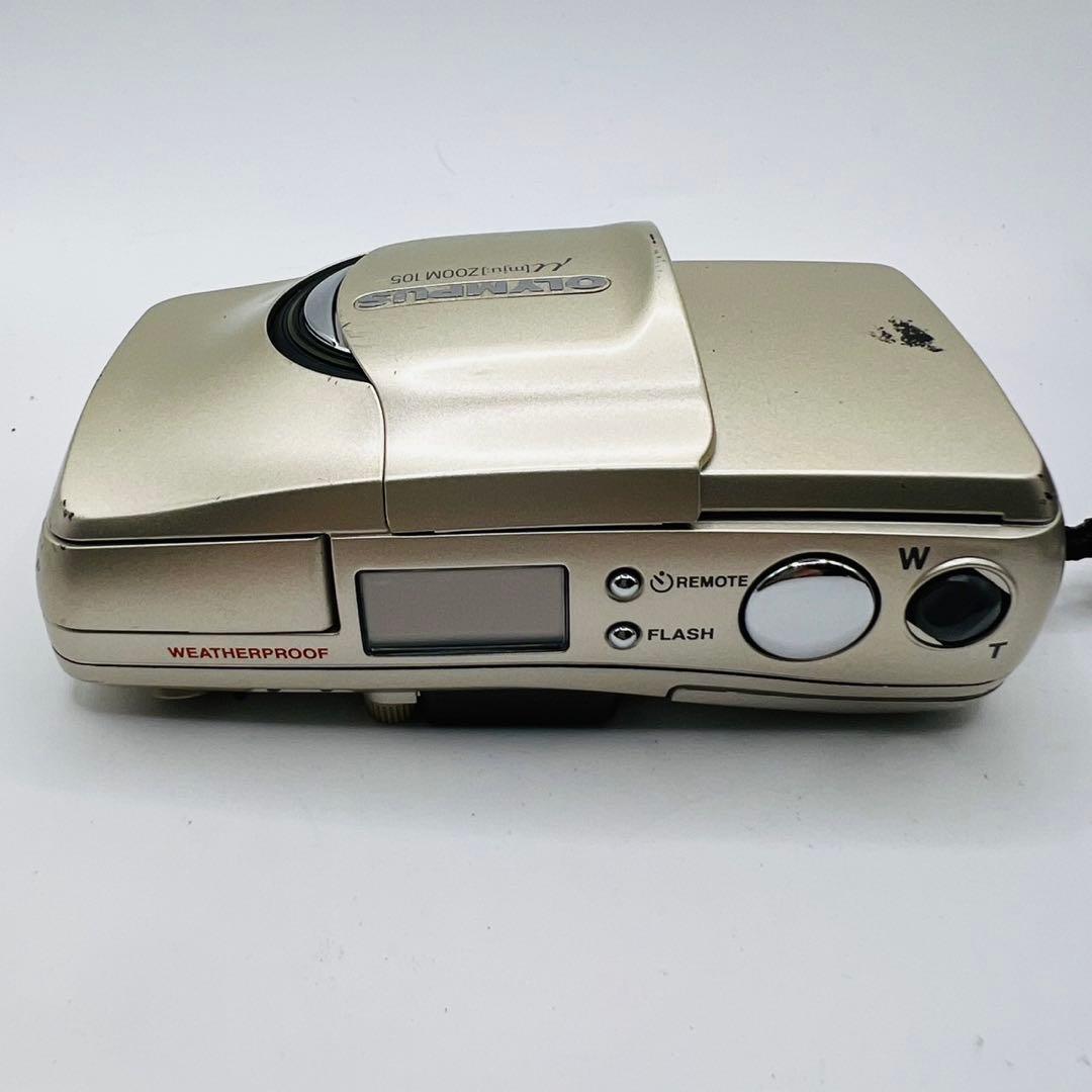【動作確認済み】OLYMPUS μ[mju:]ZOOM 105
