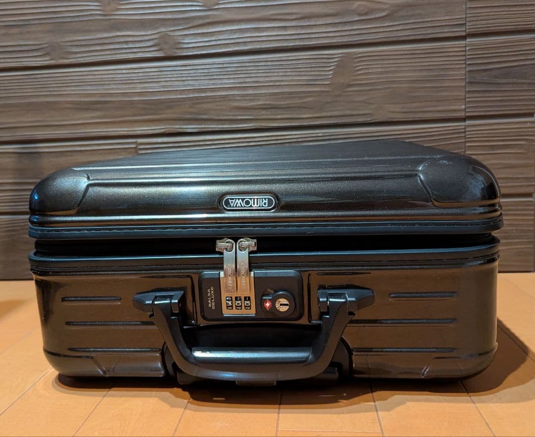 myumyu RIMOWA リモワ サルサデラックスビジネス 2輪 25L
