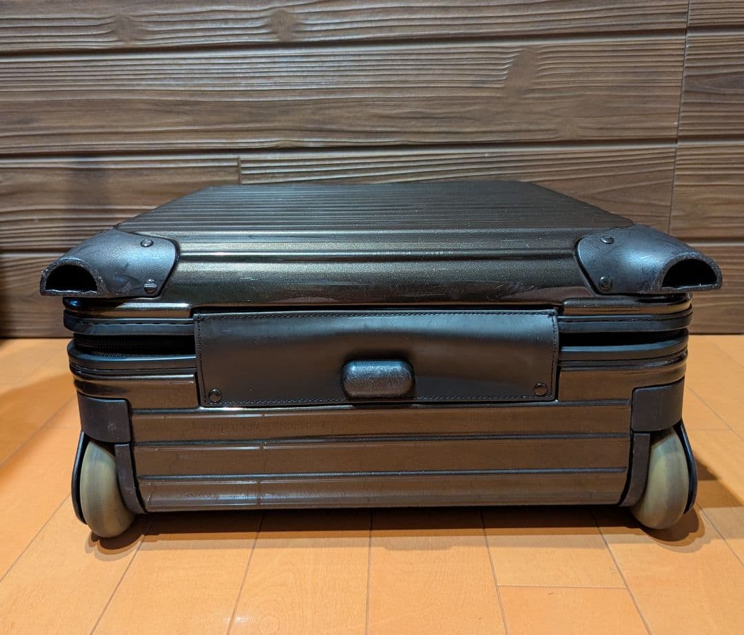 myumyu RIMOWA リモワ サルサデラックスビジネス 2輪 25L