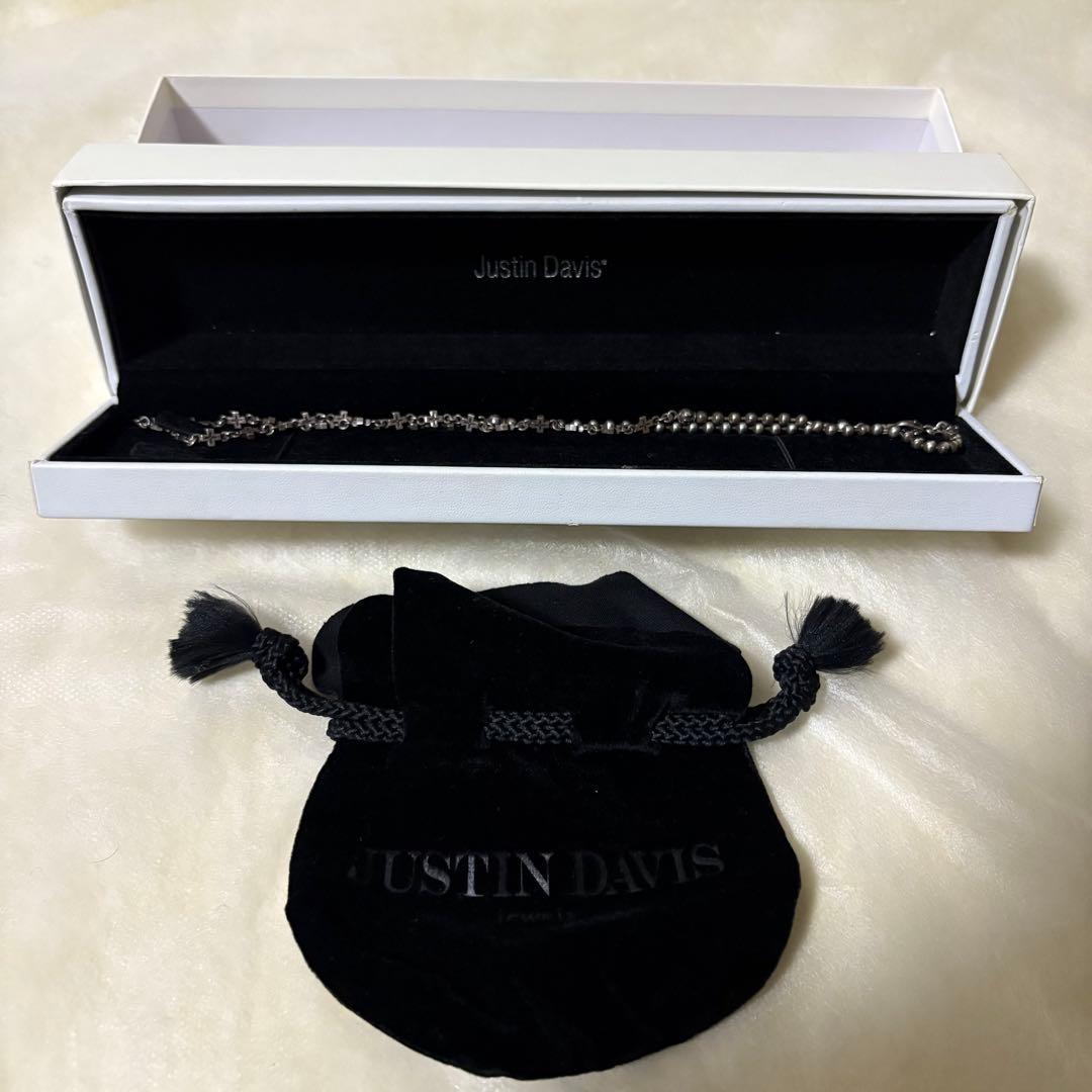 Justin Davis INFINITE CROSS チェーン SV925