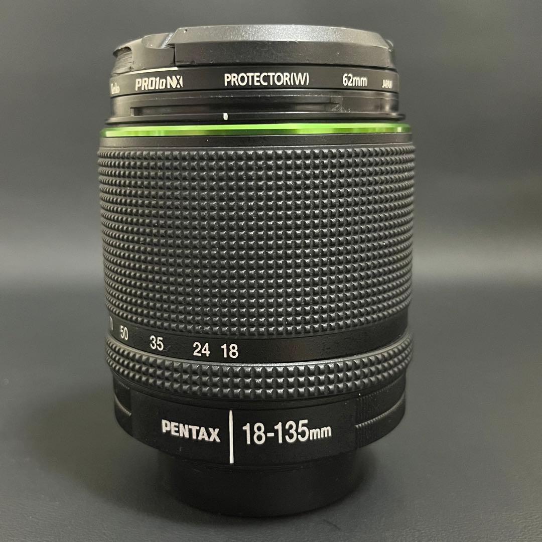 【極美品/万能神レンズ】✨防塵・防滴仕様✨PENTAX 18-135mm WR