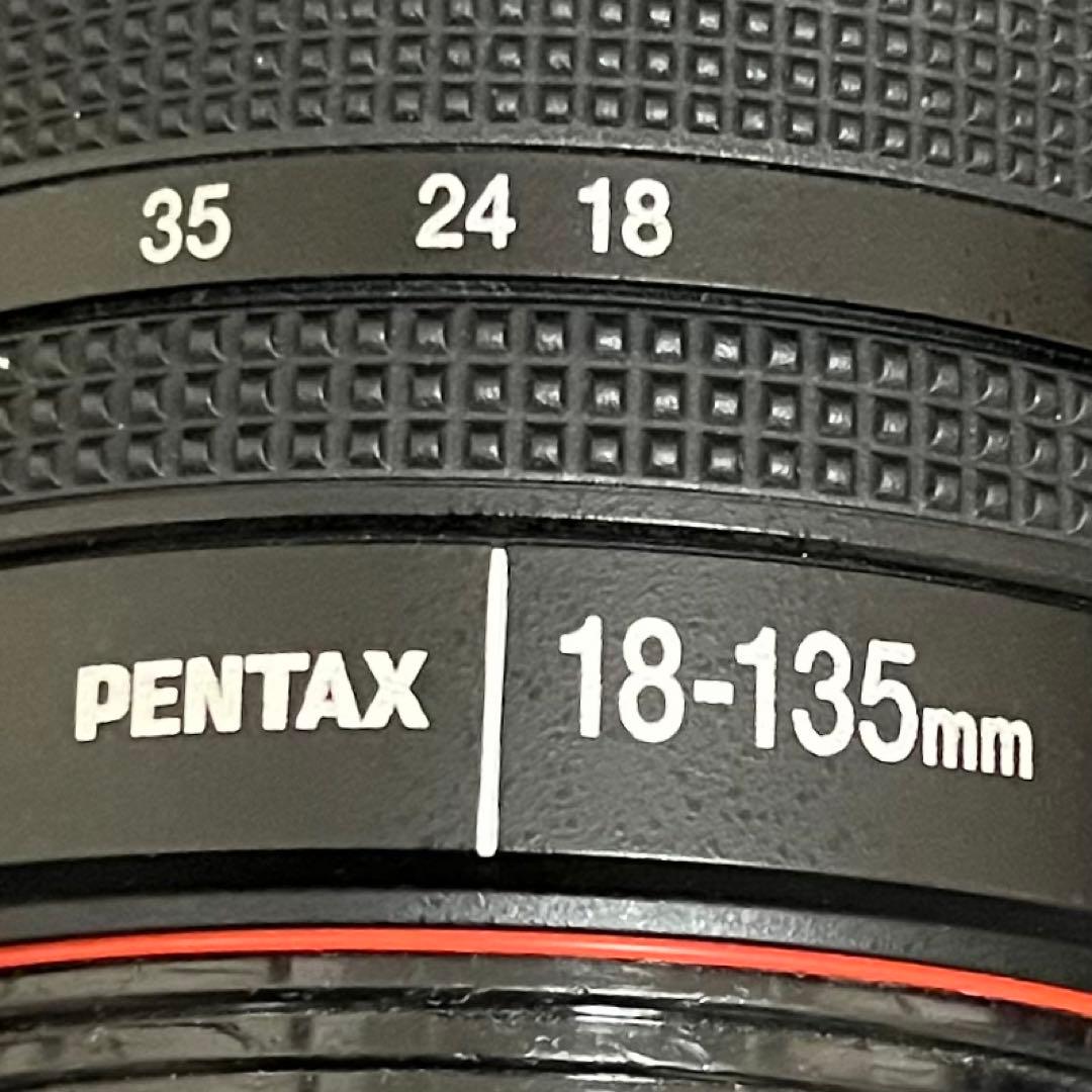 【極美品/万能神レンズ】✨防塵・防滴仕様✨PENTAX 18-135mm WR