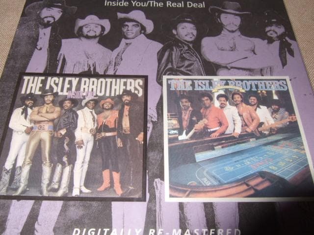 THE ISLEY BROTHERS,新品未開封,アイズレーブラザーズ,2on1