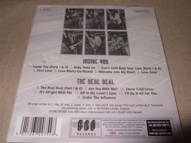 THE ISLEY BROTHERS,新品未開封,アイズレーブラザーズ,2on1