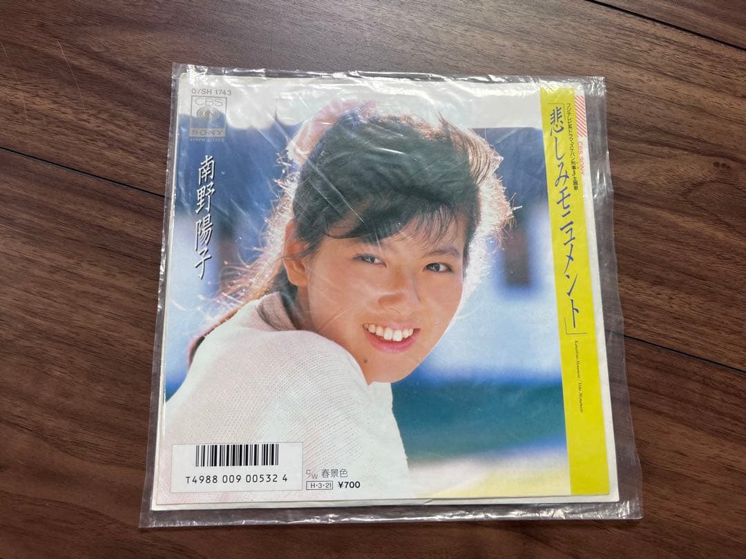南野陽子EP盤 10枚セット