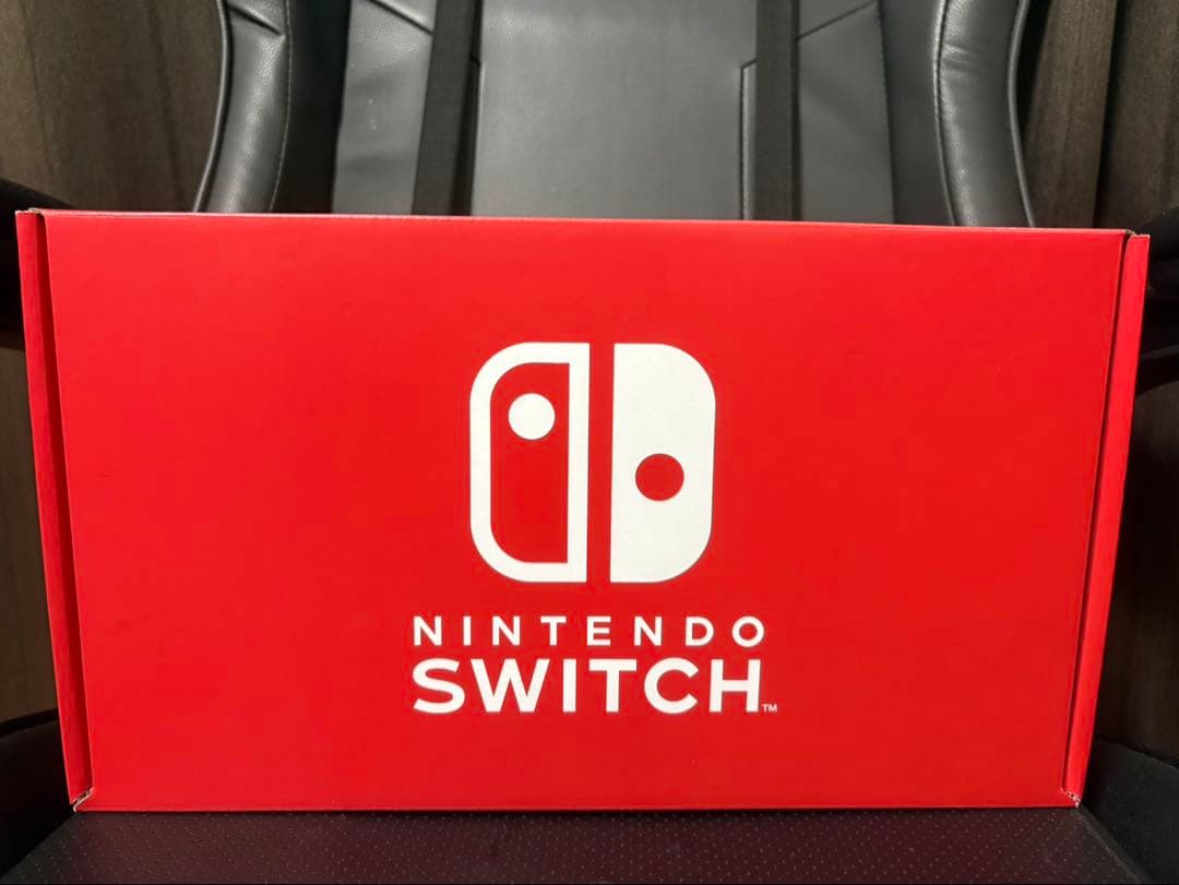 美品Nintendo Switch 本体　箱あり付属品完備