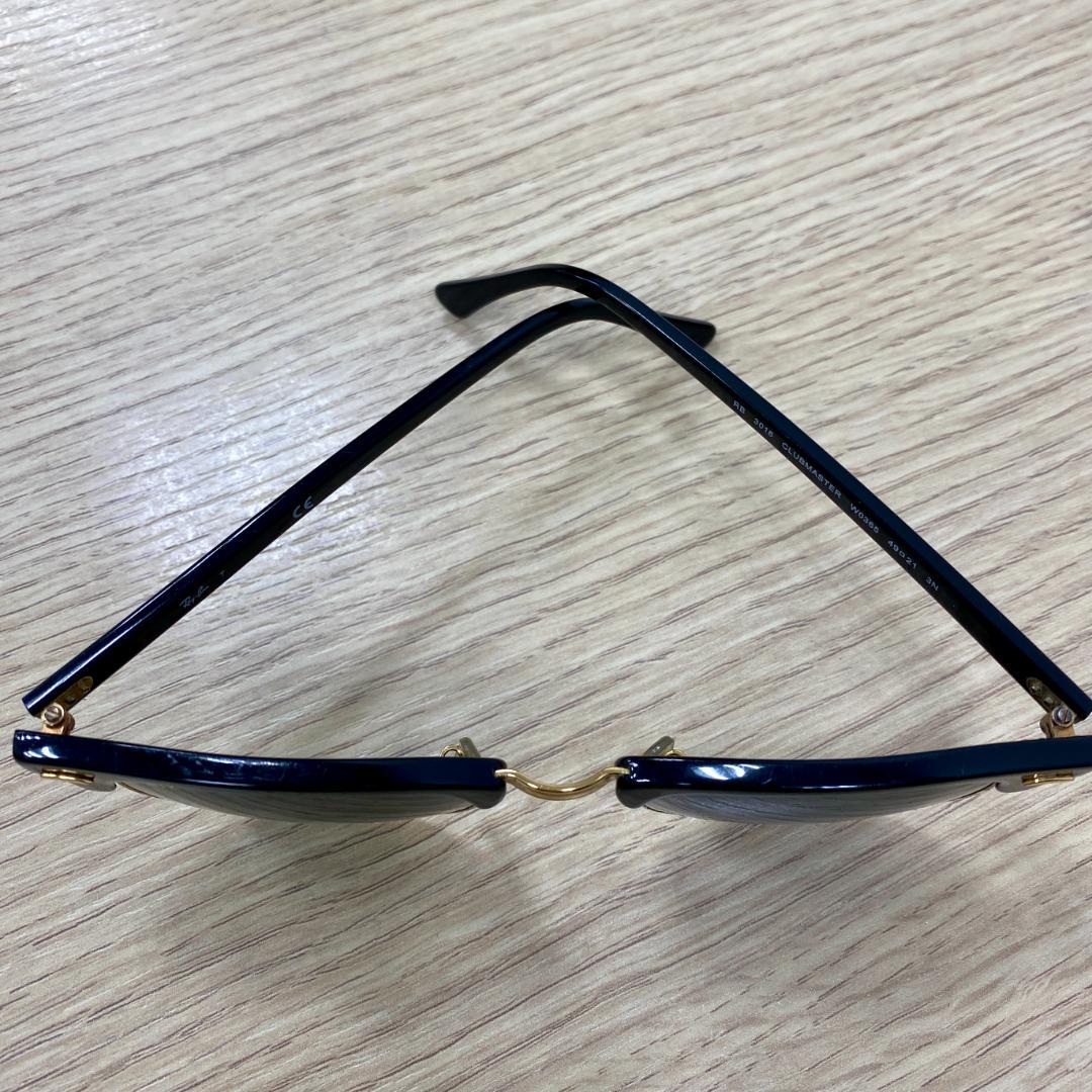 Ray-Ban RB 3016 CLUBMASTER サングラス ケース付き