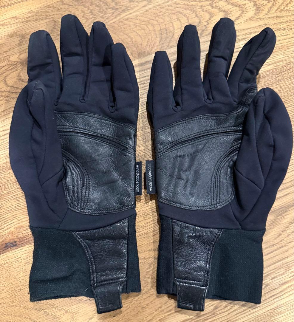 ARC'TERYX ゴアウィンドストッパー　グローブ