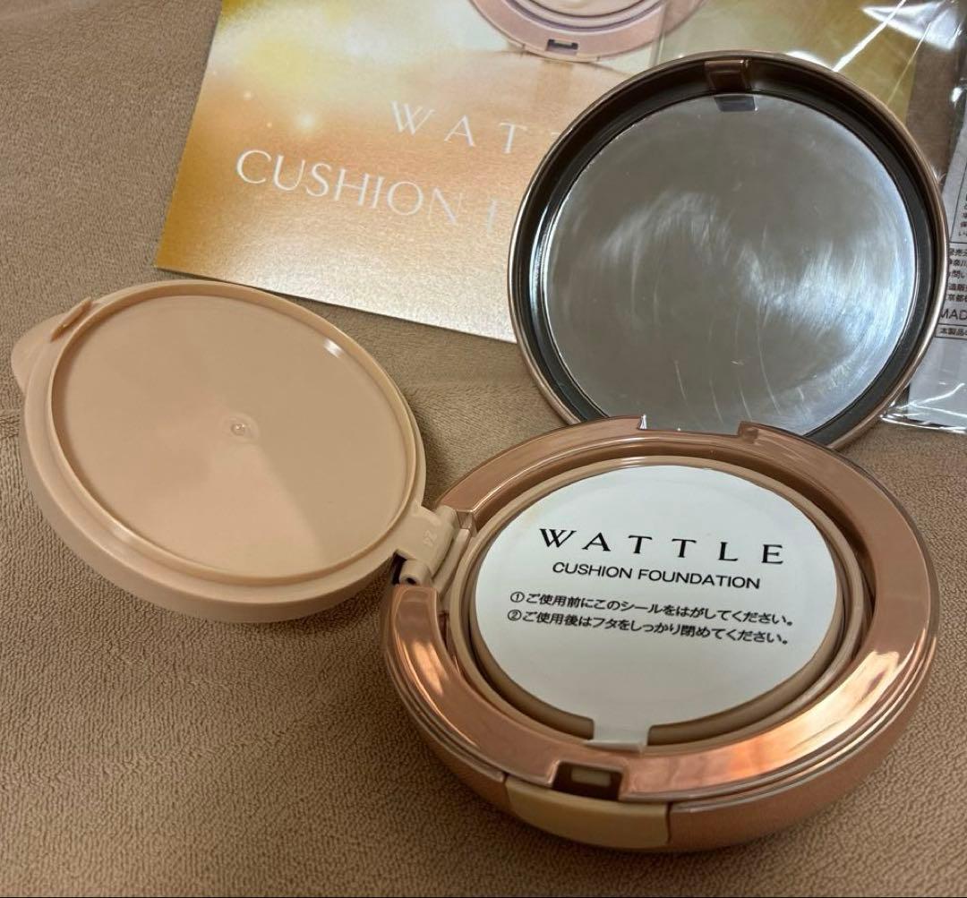 WATTLE クッションファンデーション ナチュラルベージュ　01