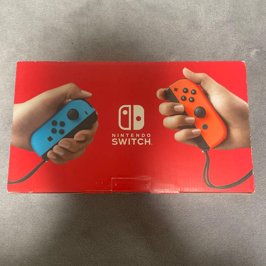 バッテリー強化版　Nintendo Switch スイッチ　本体