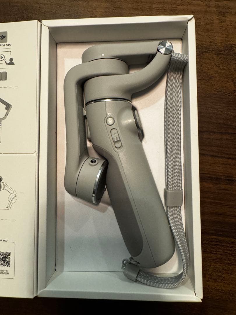 DJI OM 5 Athens Gray グレー スタビライザー ジンバル