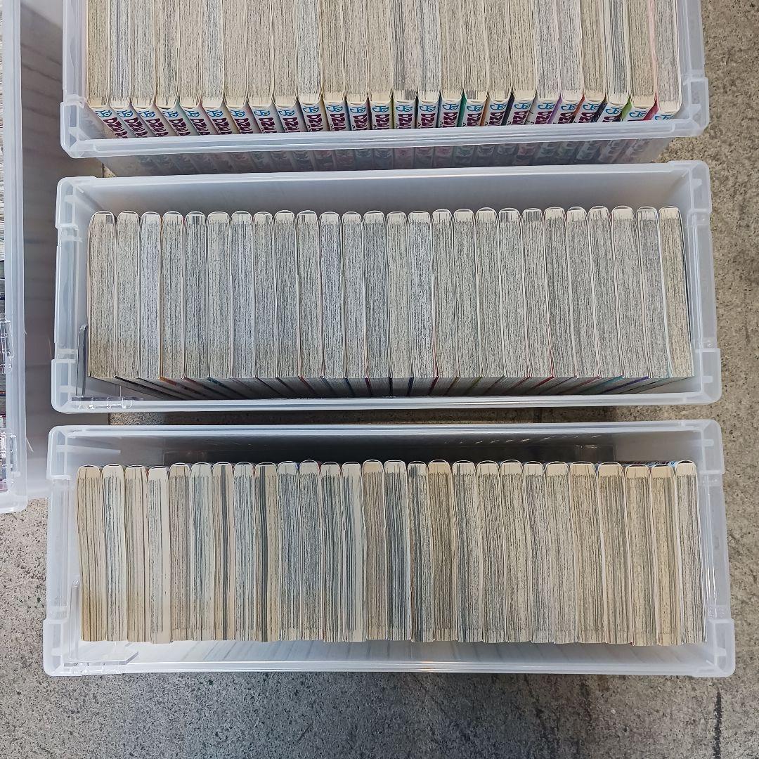 J070 ワンピース 漫画セット 1～107巻+他18巻 ONE PIECE