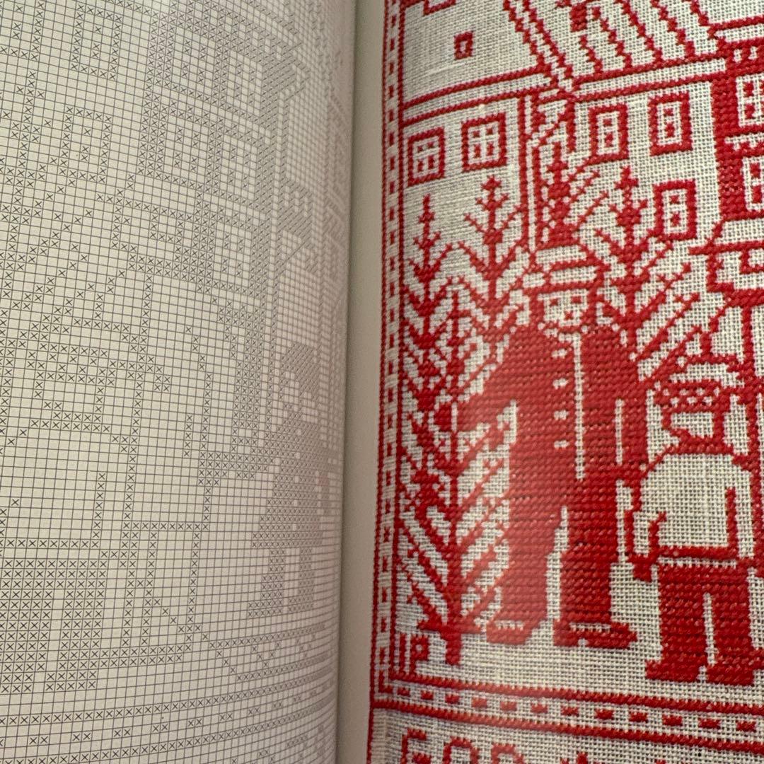 スウェーデンのクロスステッチ(全3巻)