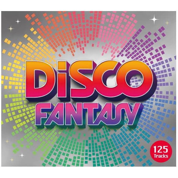 セール 未開封新品 ディスコ・ファンタジー 125 Tracks 改訂版