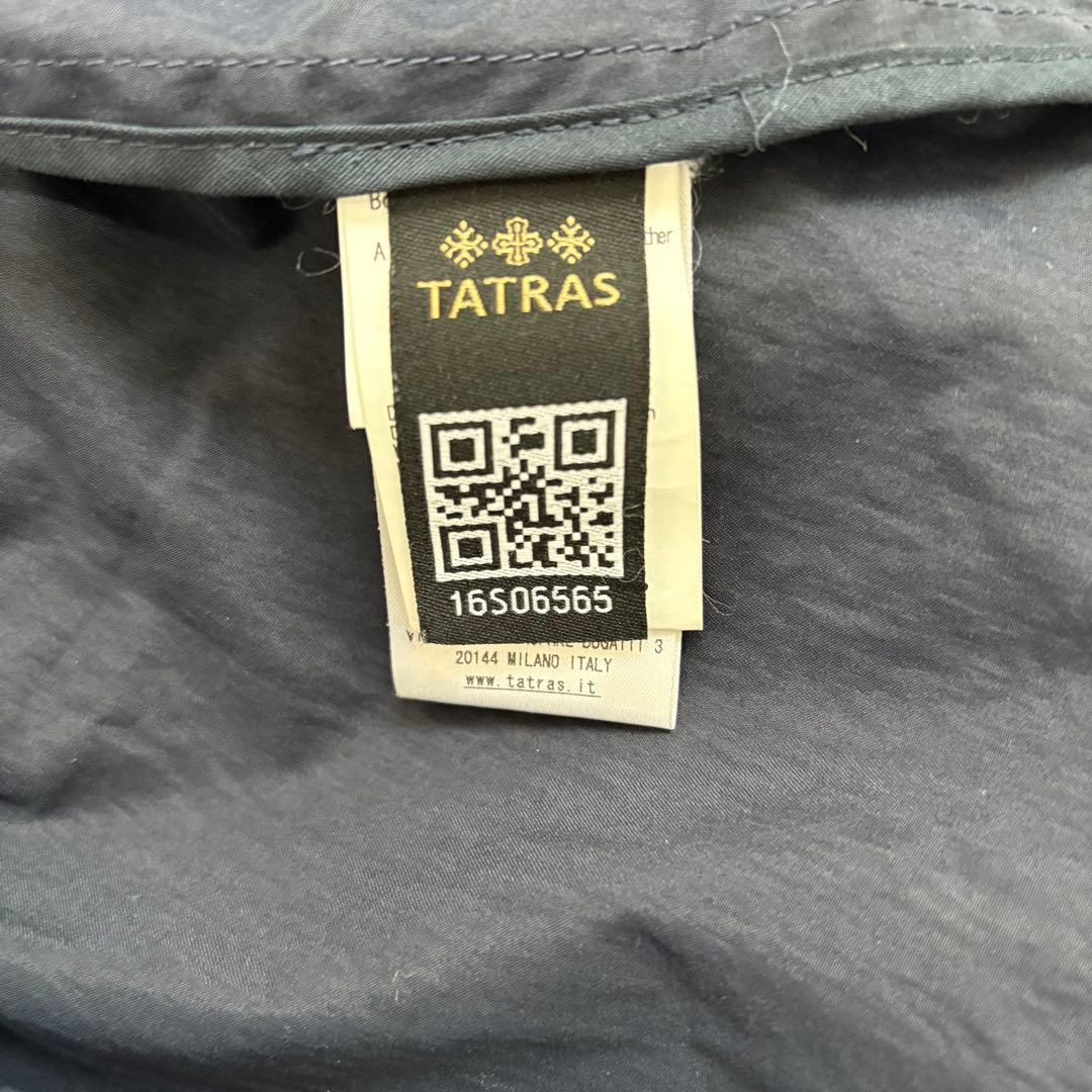 タトラス ベリーナ 2way モッズコート ダウンベスト付き Mサイズ
