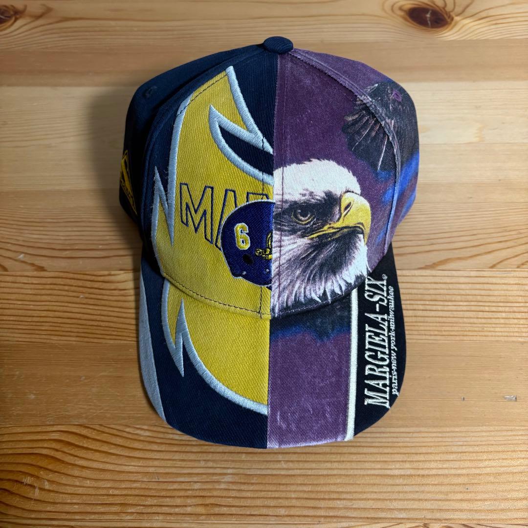 帽子 Supreme MM6 Margiela Split 6-Panel Navy
