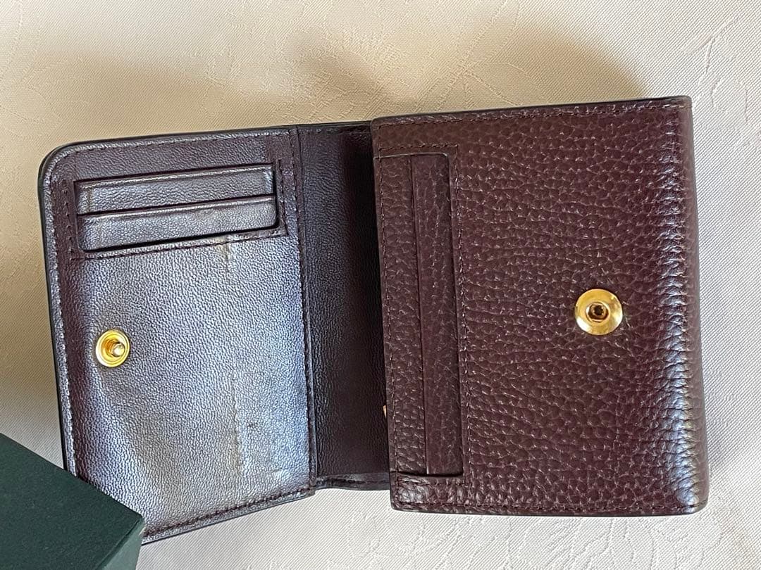 Mulberry マルベリー　スモール　コンチネンタル　パース
