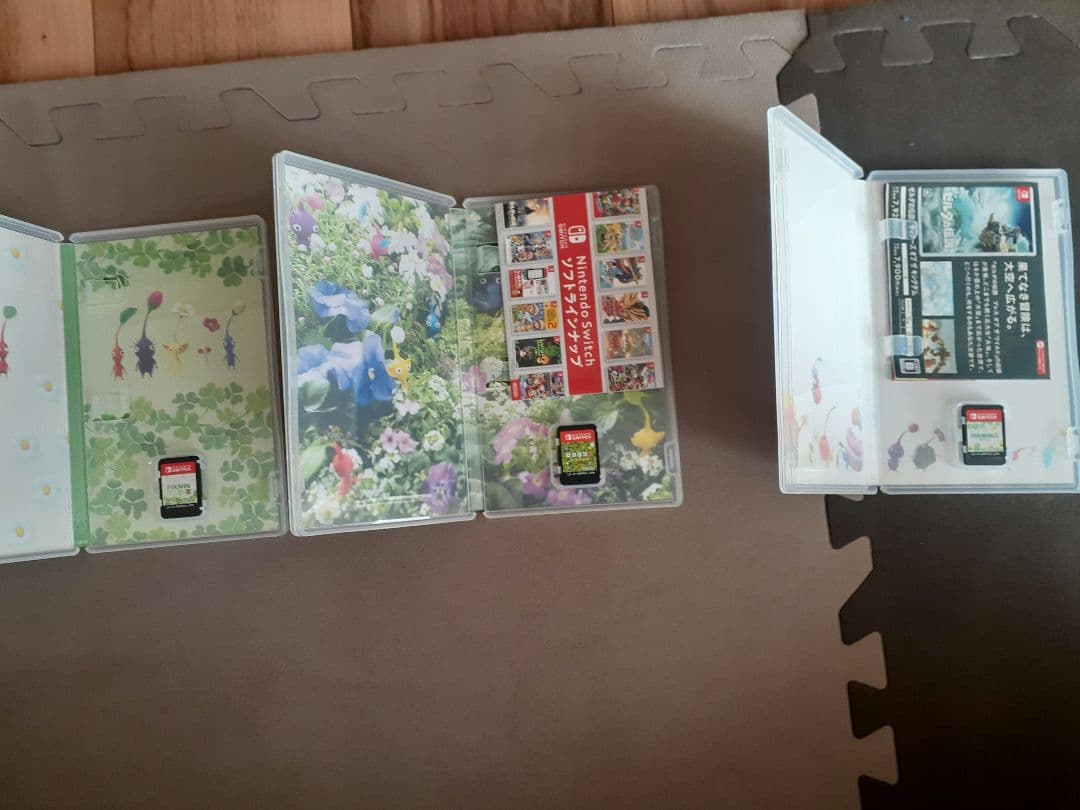 ピクミンシリーズ Nintendo Switch ソフト 3本セット