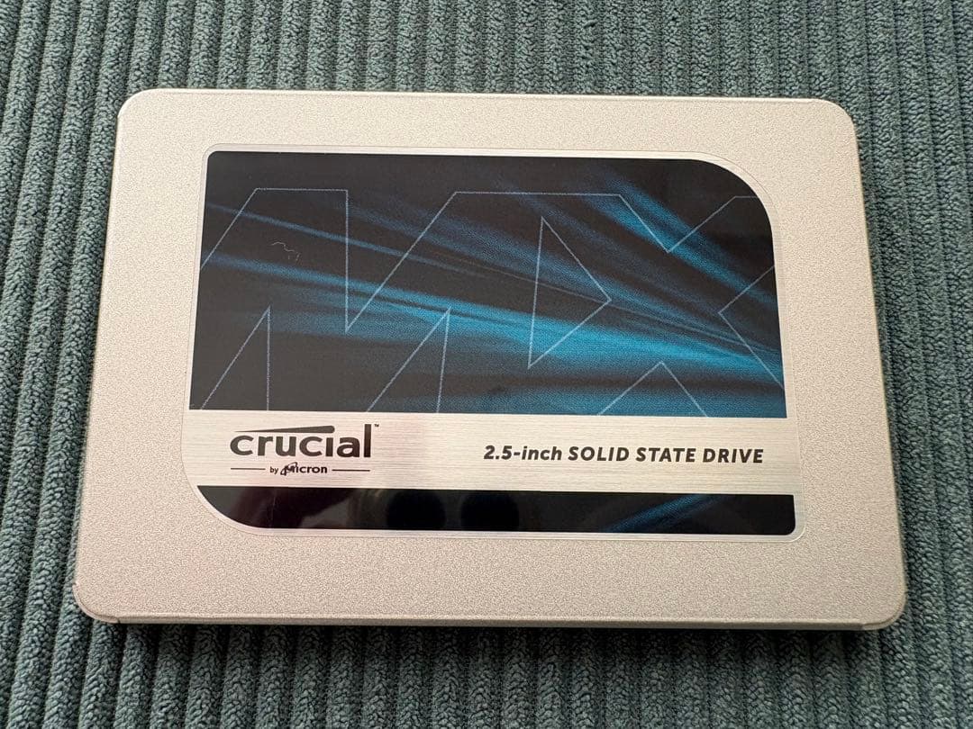 Crucial MX500 1TB内蔵SSD CT1000MX500SSD1