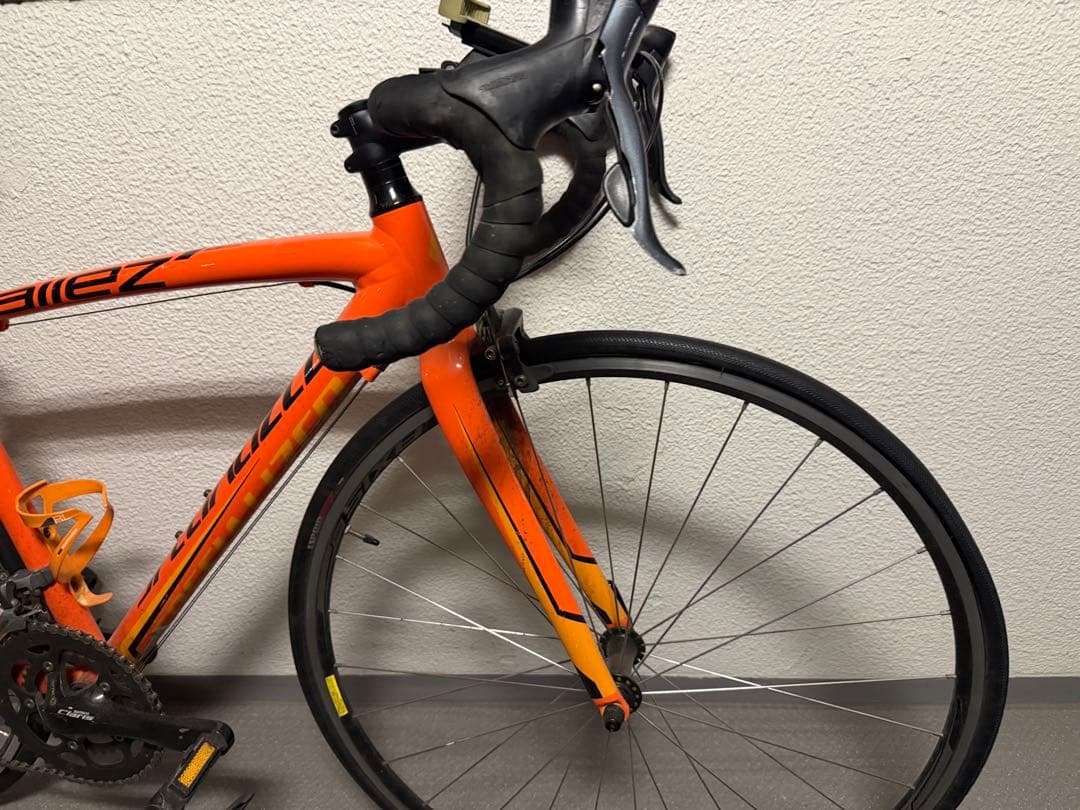Specialized Allez オレンジロードバイクおまけ空気入れ付き