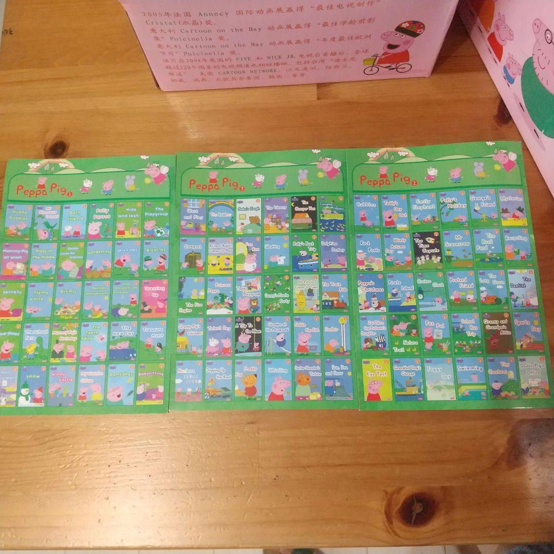 peppa pig 英語絵本セット