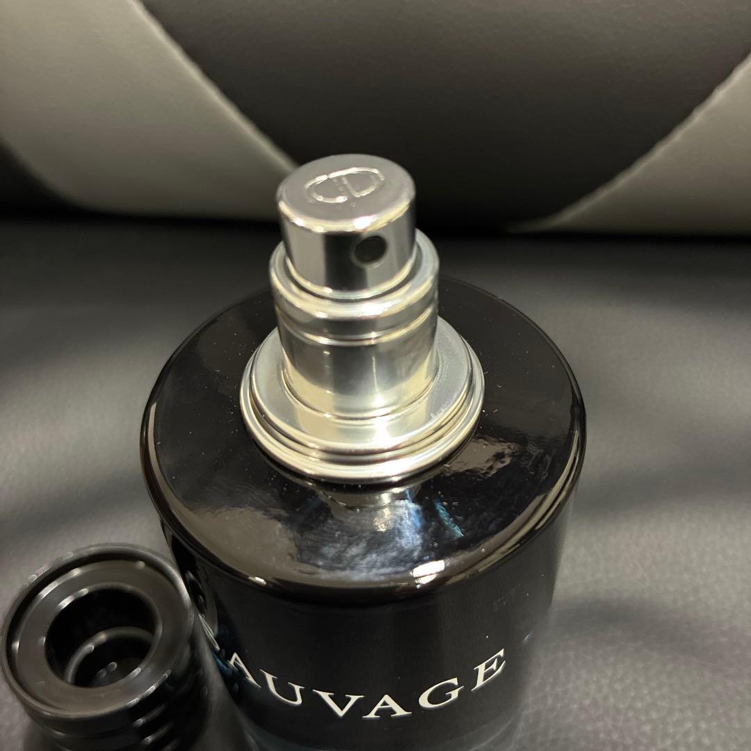 【１４日まで限定割引！】Dior Sauvage オードトワレ100ml残量9割