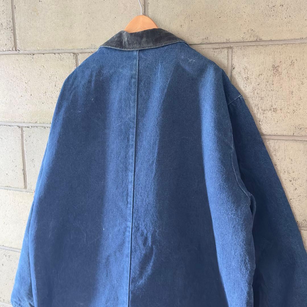 【最終値下】美品 VINTAGE Walls デニム カバーオール XL