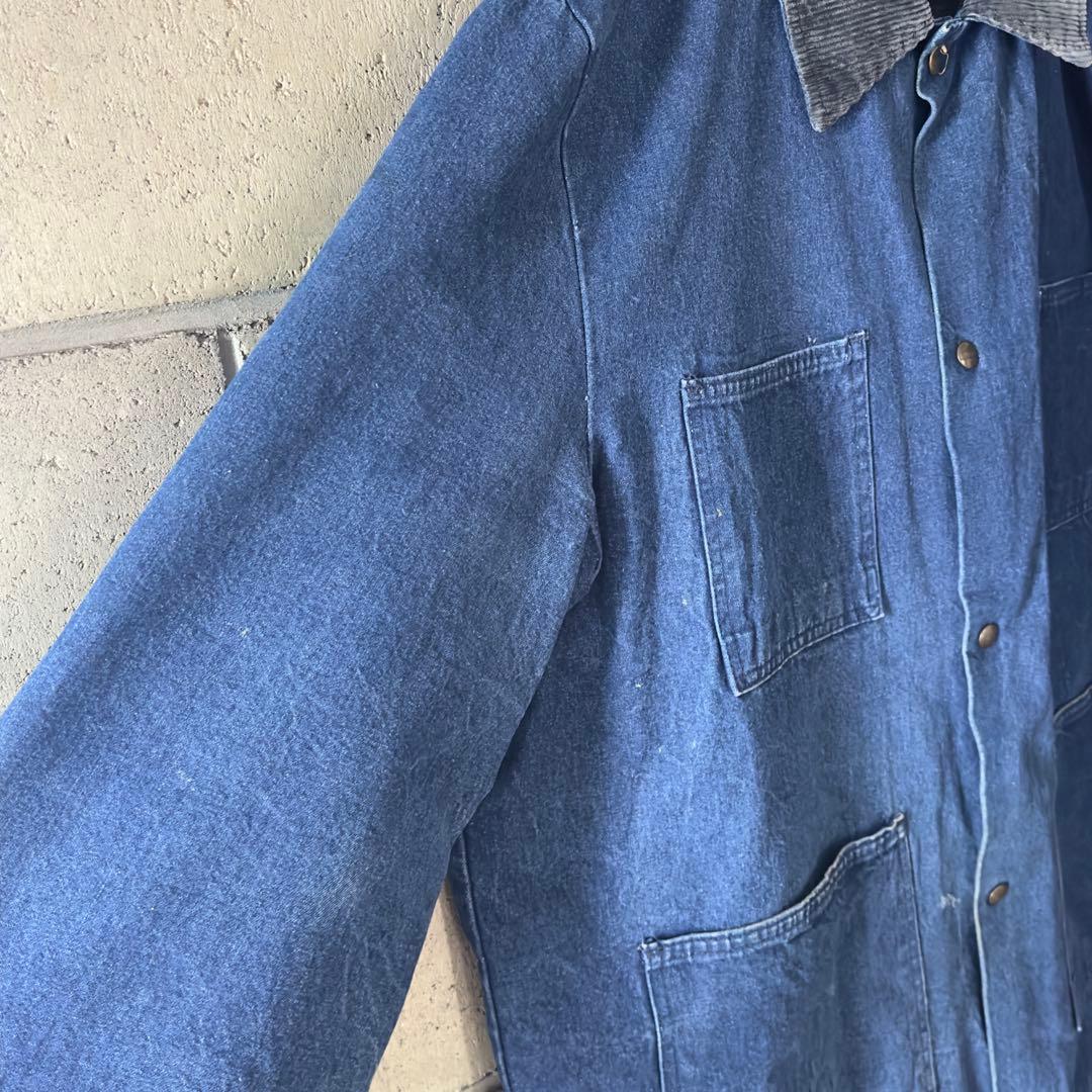 【最終値下】美品 VINTAGE Walls デニム カバーオール XL