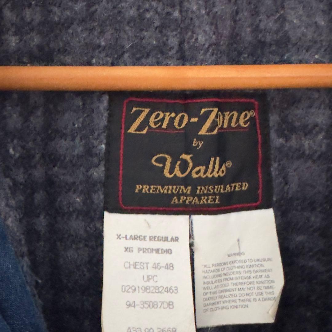 【最終値下】美品 VINTAGE Walls デニム カバーオール XL