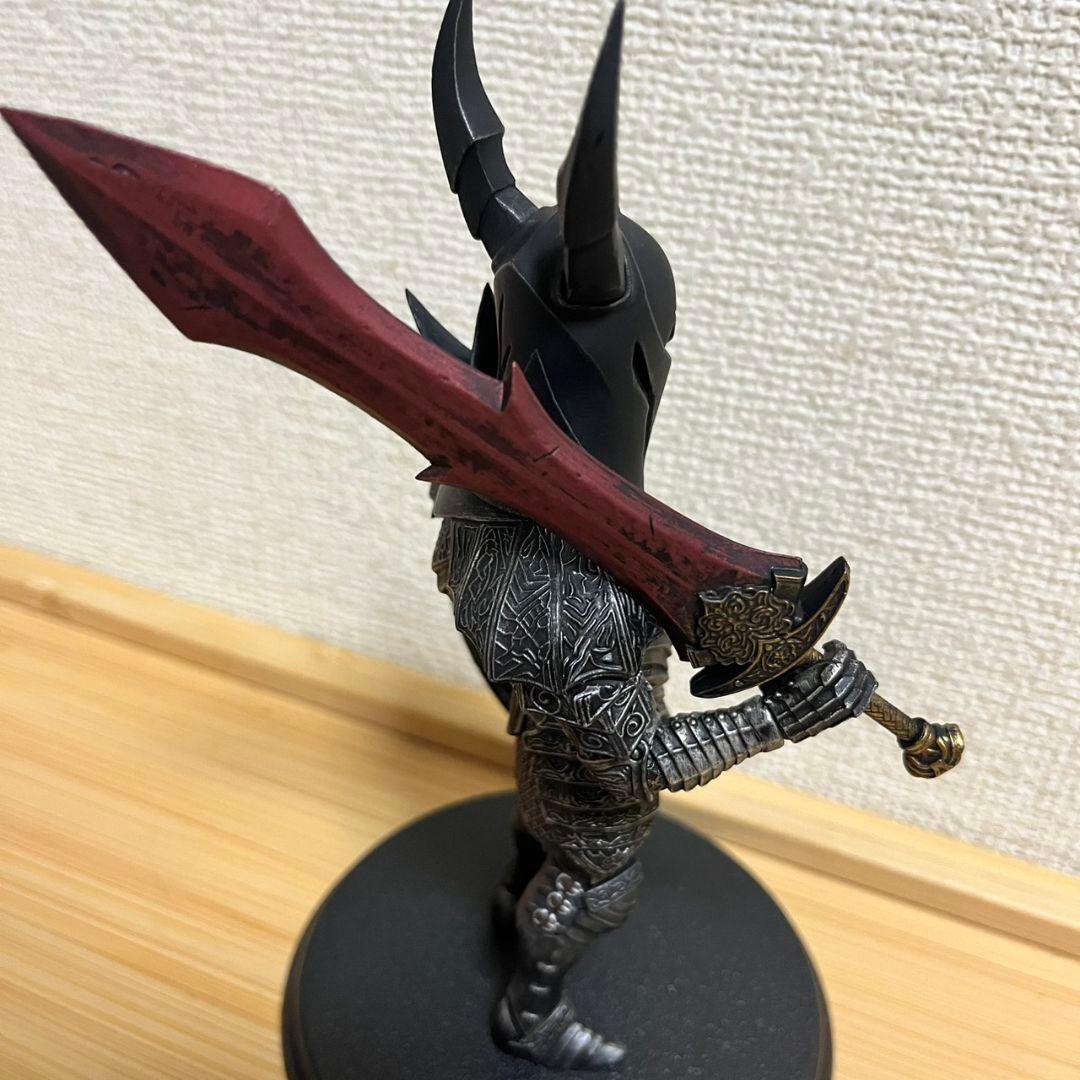 Qコレクション DARKSOULS 黒騎士 フィギュア