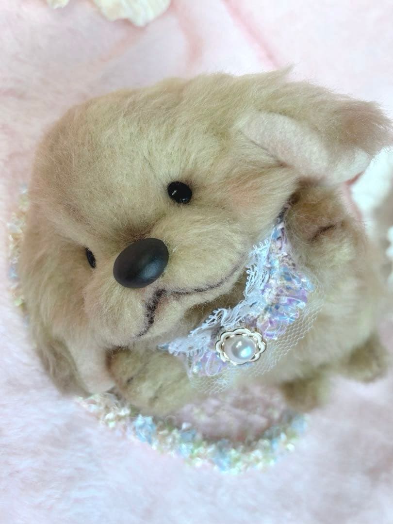 ハンドメイドぬいぐるみ☆★ゴールデンレトリバーの赤ちゃん・ゴールド