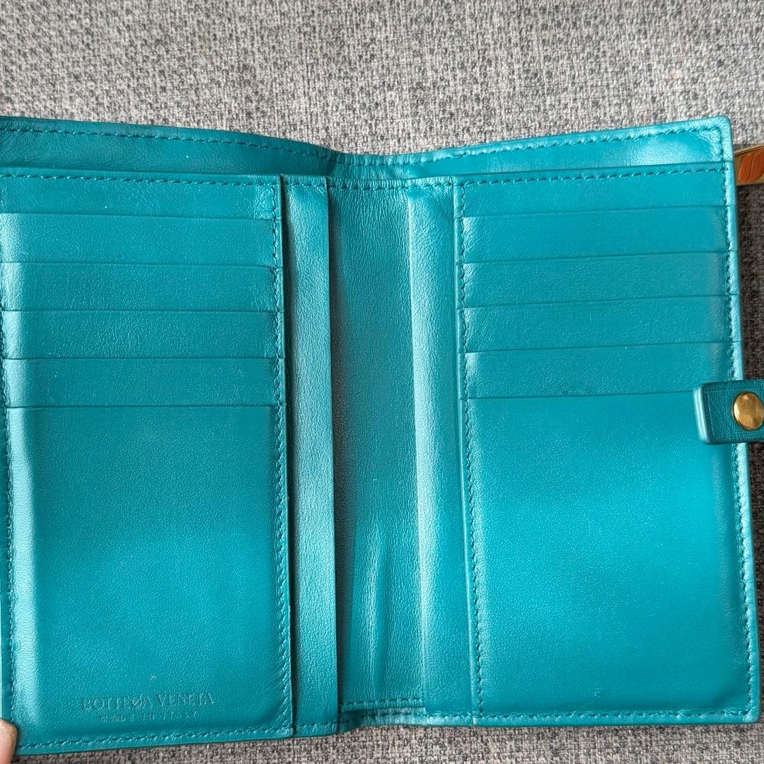BOTTEGA VENETA ボッテガヴェネタ 折り財布 マキシイントレチャート